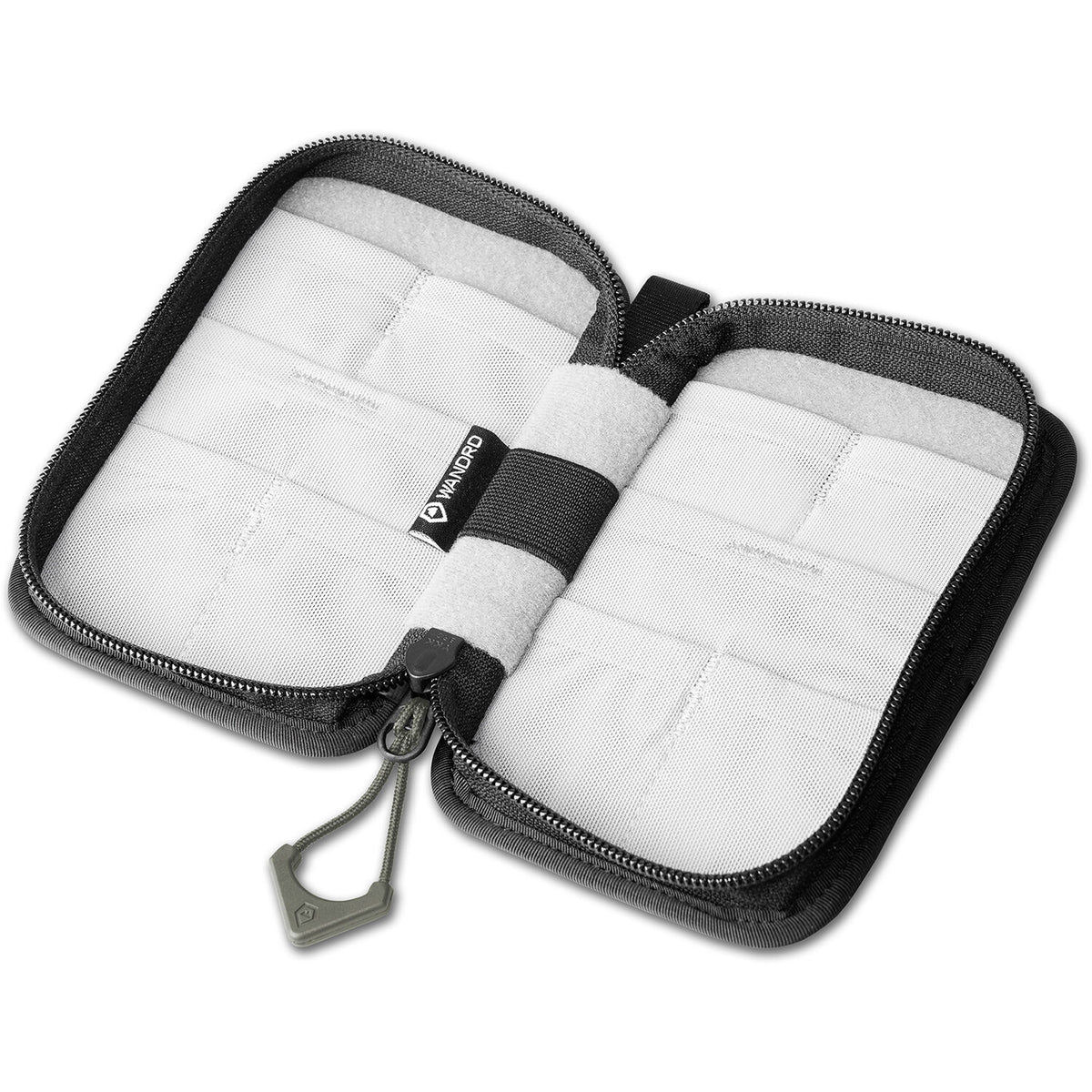 Estuche para Tarjetas WANDRD (Wasatch Verde) - vista trasera