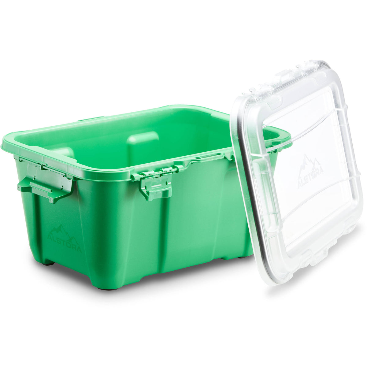 Estuche Rígido Alstora Storage Kit (Grass Verde, 4-Container juego) - vista trasera