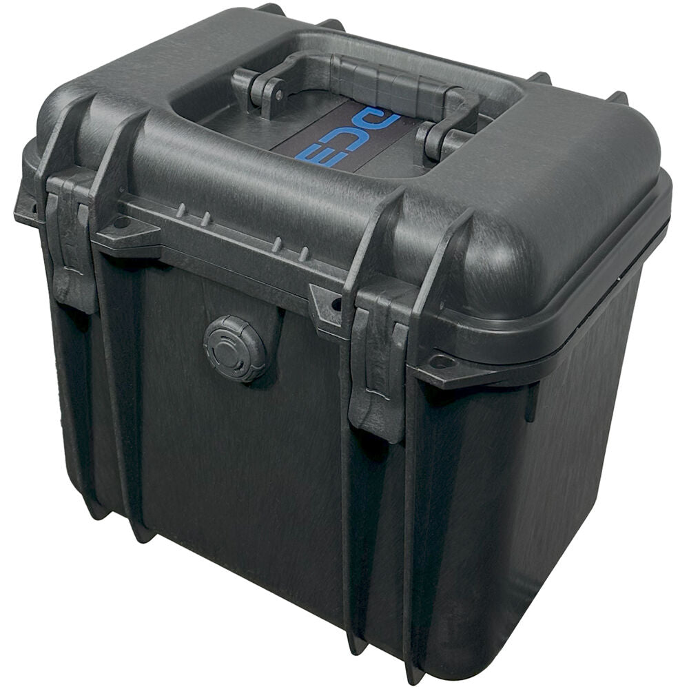 Estuche Rígido DCB Cases Element 2862F Waterproof utilitario con espuma cortada en cubos - puertos y conexiones