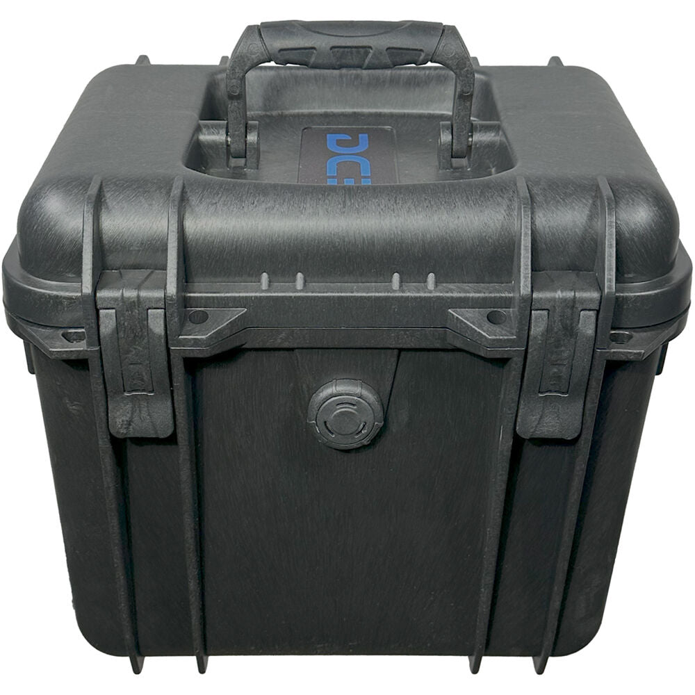 Estuche Rígido DCB Cases Element 2862F Waterproof utilitario con espuma cortada en cubos - contenido de la caja