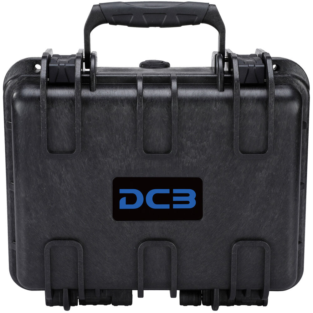 Estuche Rígido DCB Cases Element 3051F Waterproof utilitario con espuma cortada en cubos - puertos y conexiones