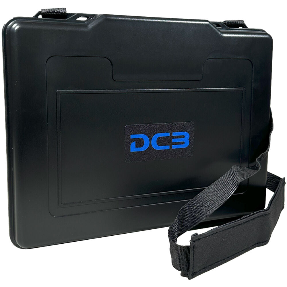 Estuche Rígido DCB Cases Element 3322F Waterproof utilitario con espuma cortada en cubos - contenido de la caja