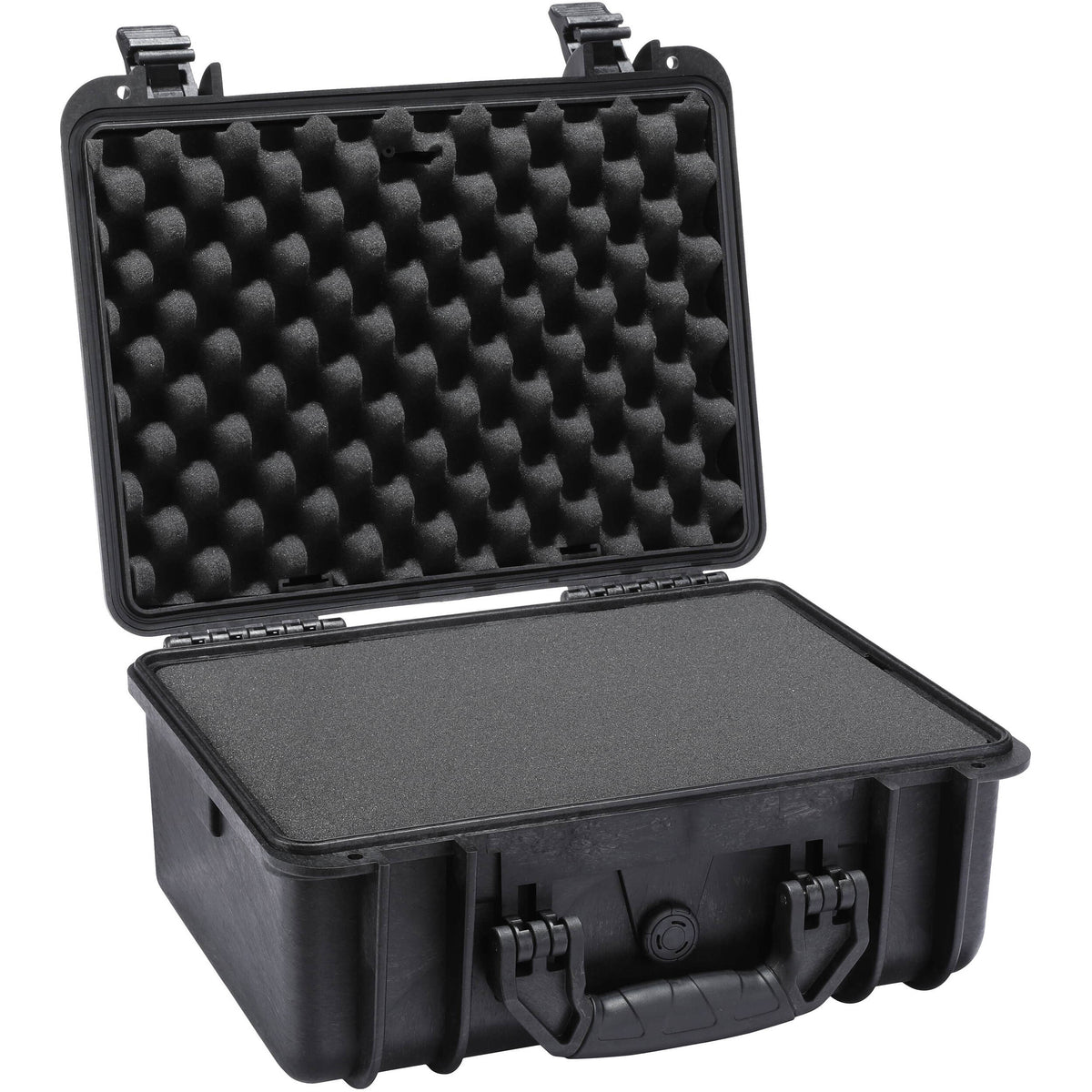Estuche Rígido DCB Cases Element 4103F Waterproof utilitario con espuma cortada en cubos - vista principal