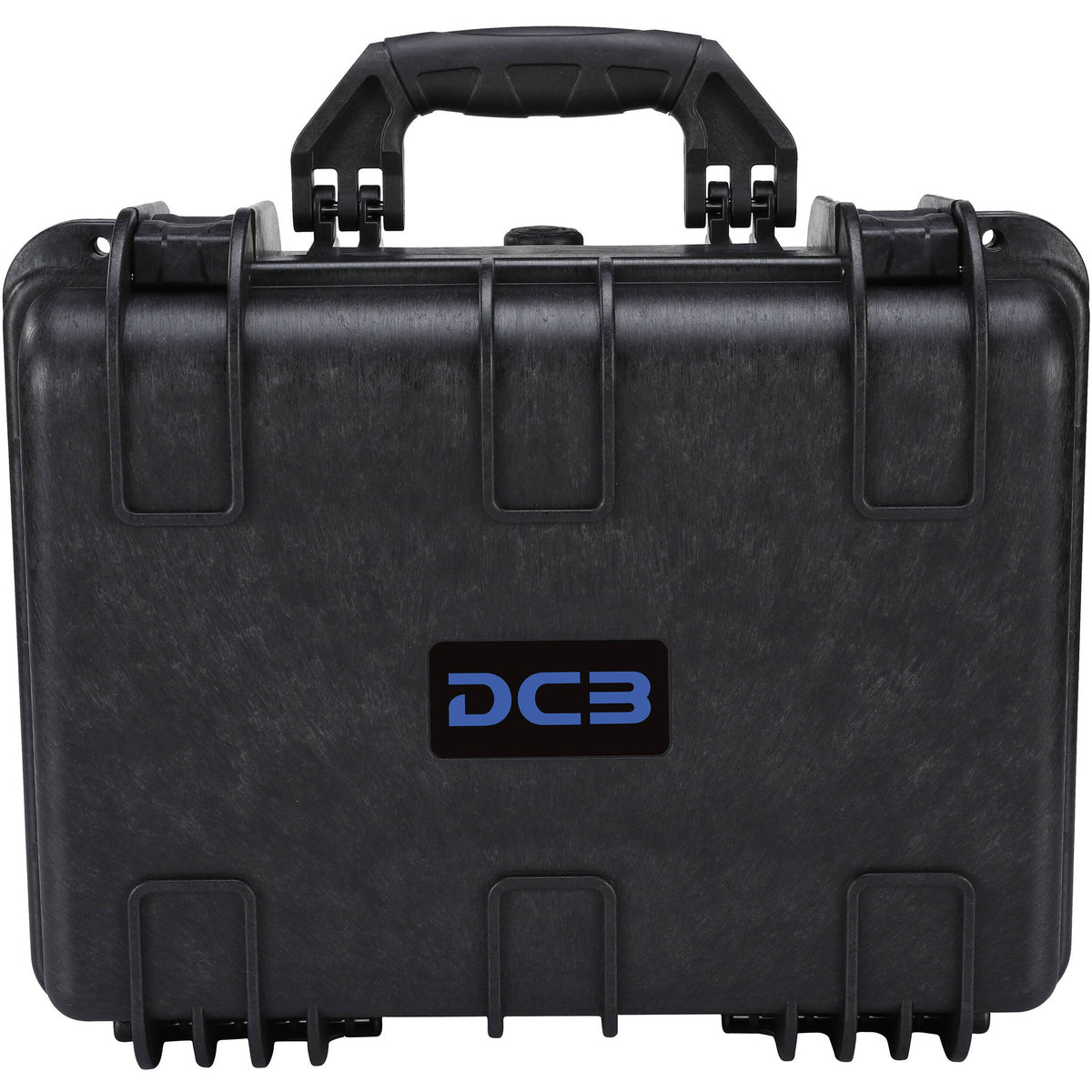Estuche Rígido DCB Cases Element 4103F Waterproof utilitario con espuma cortada en cubos - detalle