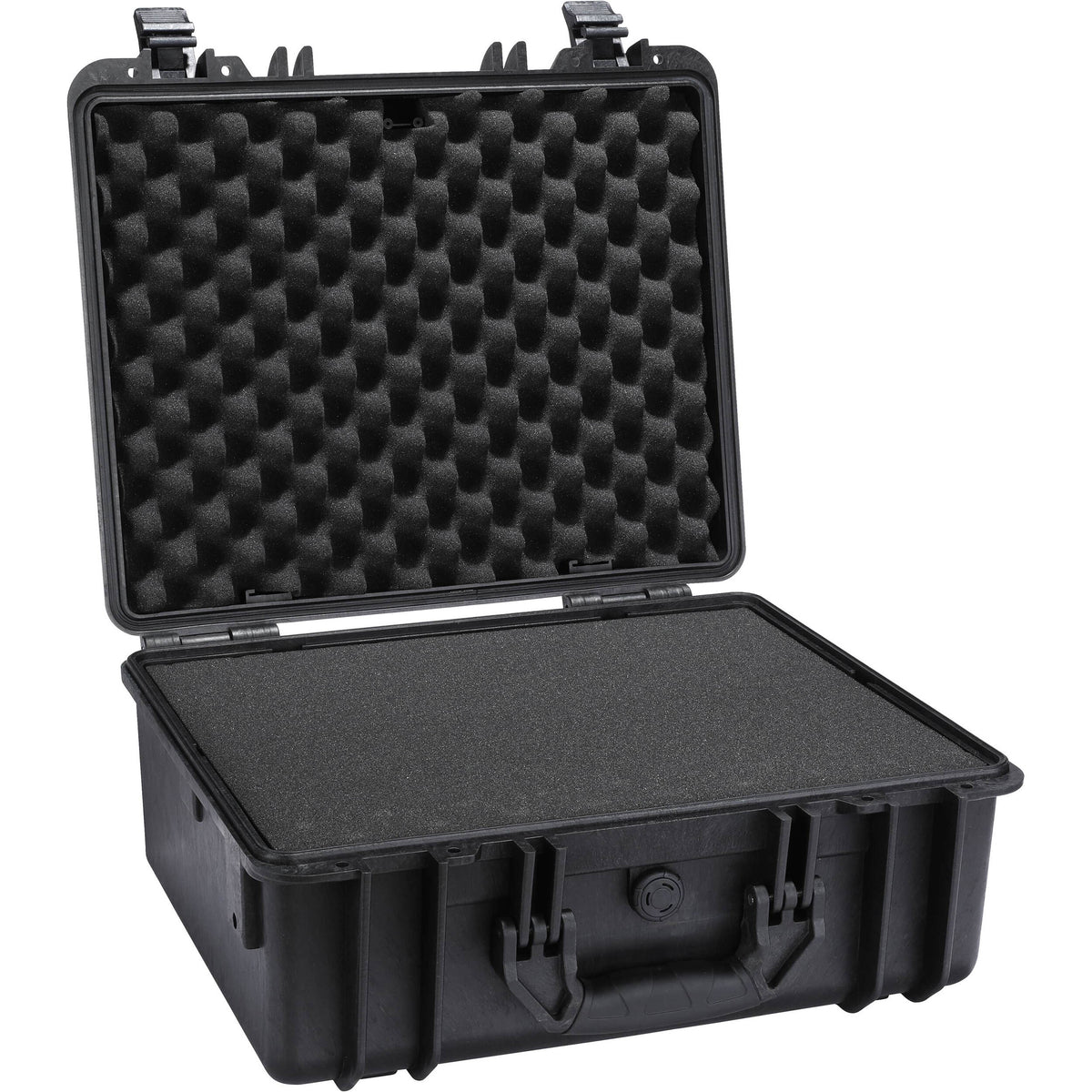 Estuche Rígido DCB Cases Element 4795F Waterproof utilitario con espuma cortada en cubos - vista principal