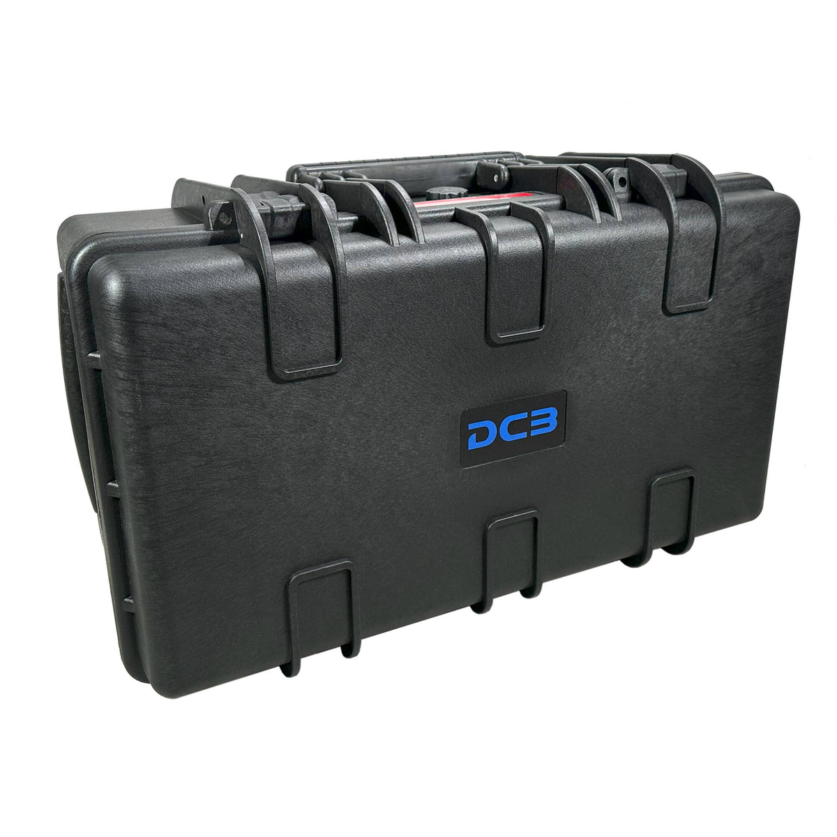 Estuche Rígido DCB Cases Element 5573F con ruedas utilitario con espuma cortada en cubos - detalle