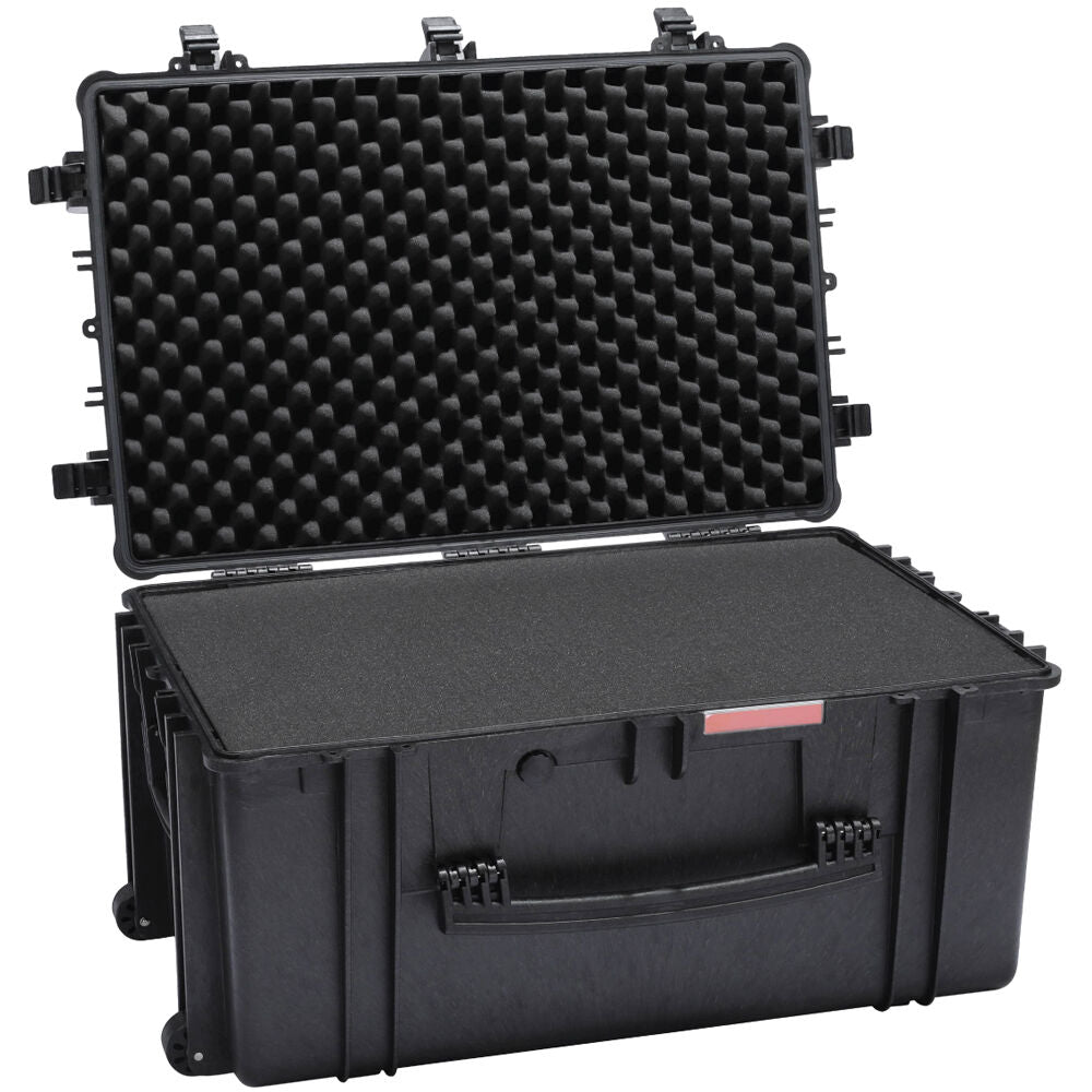 Estuche Rígido DCB Cases Element 8505F con ruedas utilitario con espuma cortada en cubos - vista principal