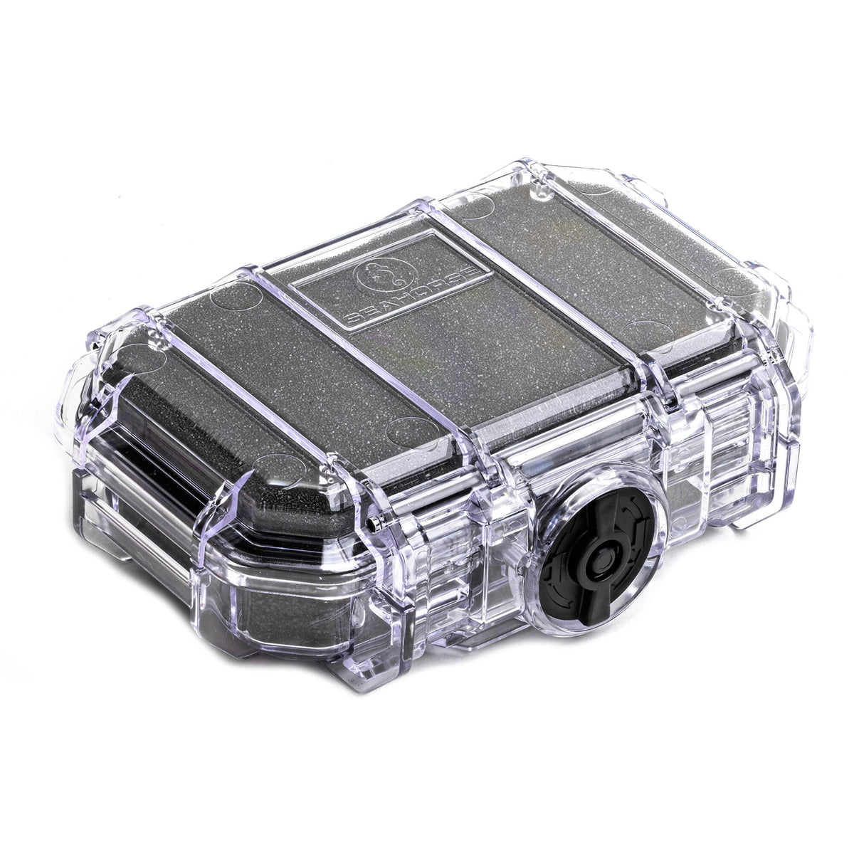 Estuche Rígido Evergreen Cases Tech con PROfoam inserto (Clear, Chico) - vista frontal