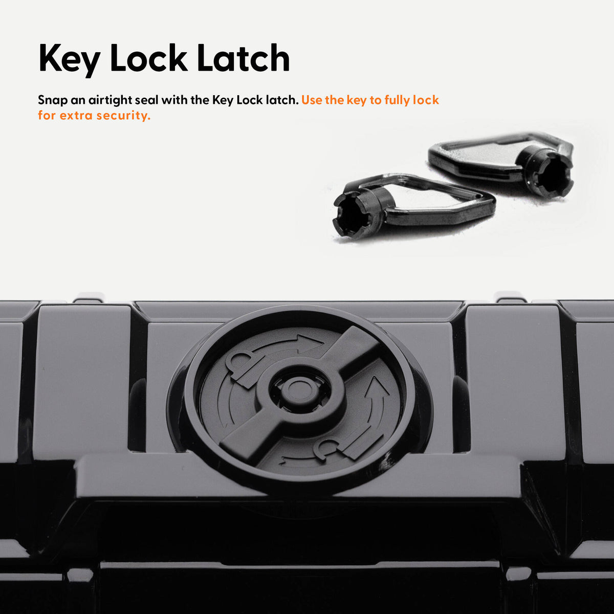 Estuche Rígido Evergreen Cases TOUGHBOX para FUJIFILM X100 Series (Negro) - puertos y conexiones