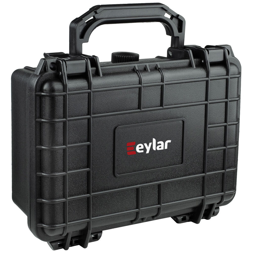 Estuche Rígido Eylar Chico con espuma (8", Negro) - vista frontal
