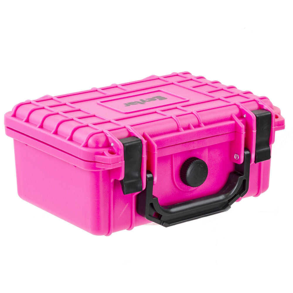 Estuche Rígido Eylar Chico con espuma (8", Pink) - vista principal