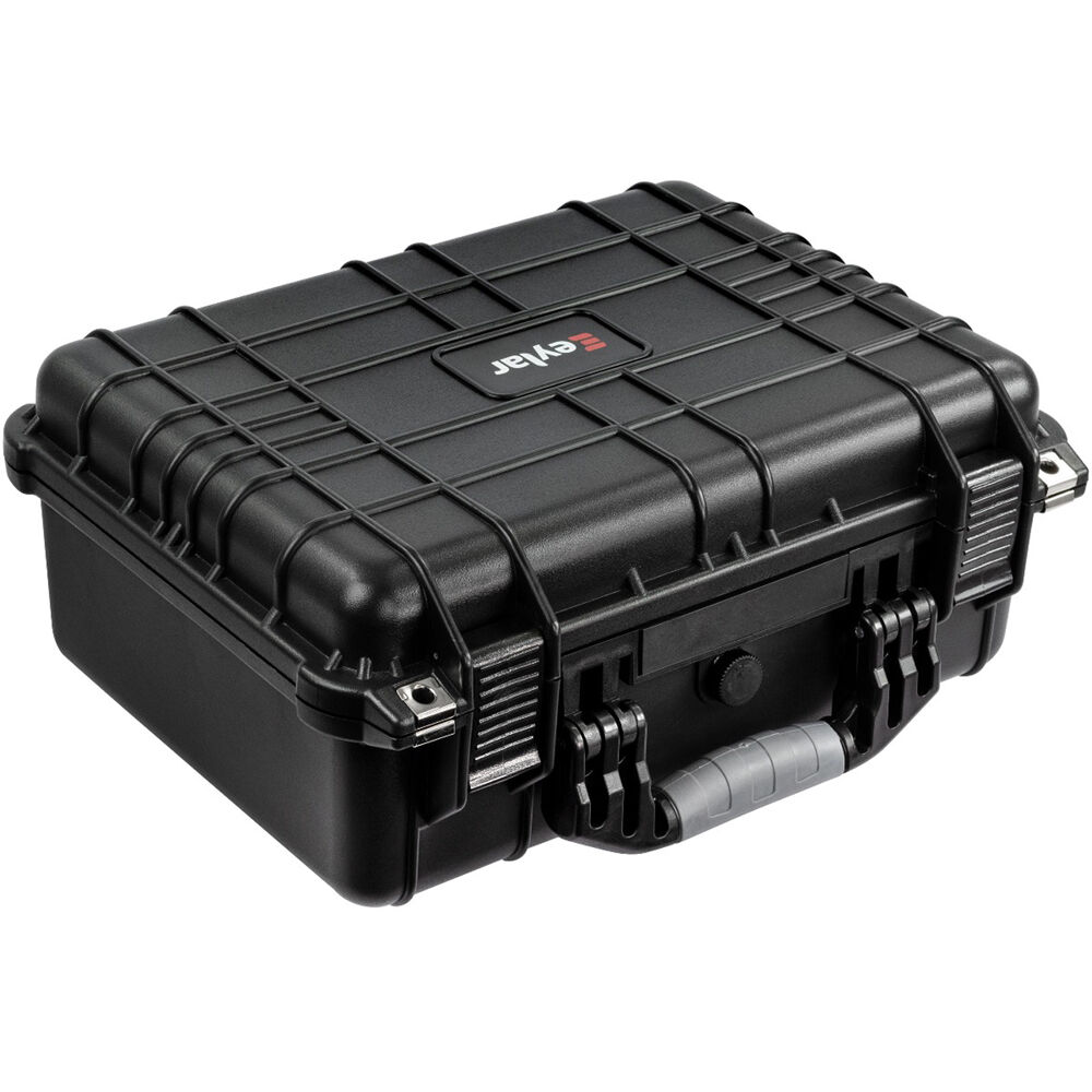 Estuche Rígido Eylar Gear (16", Negro) - puertos y conexiones
