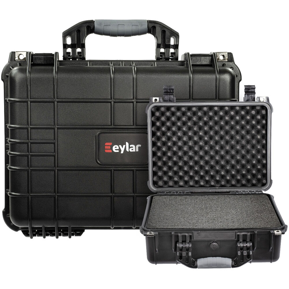 Estuche Rígido Eylar Gear (16", Negro) - en uso