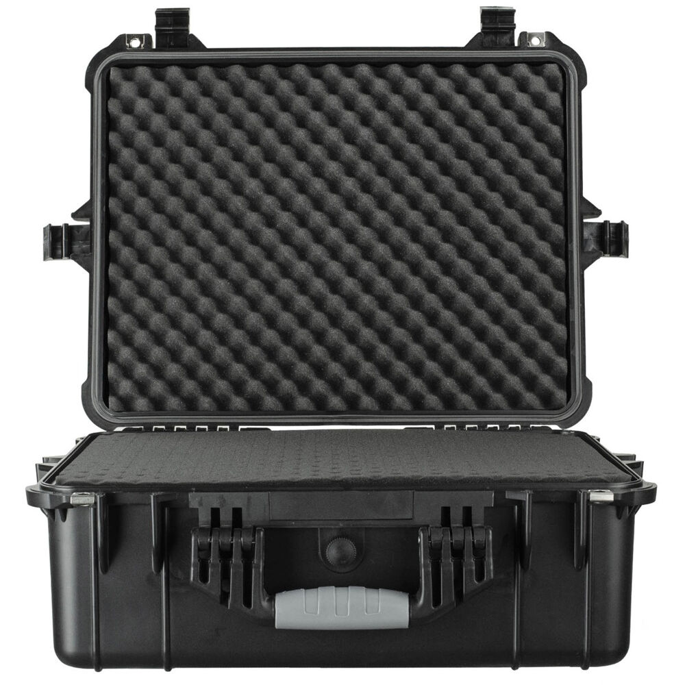 Estuche Rígido Eylar Grande con espuma (20", Negro) - vista principal