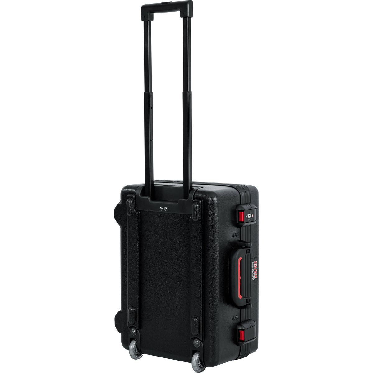 Estuche Rígido Gator TSA Series ATA Molded utilitario con Two Tool Pallet Trays - en uso