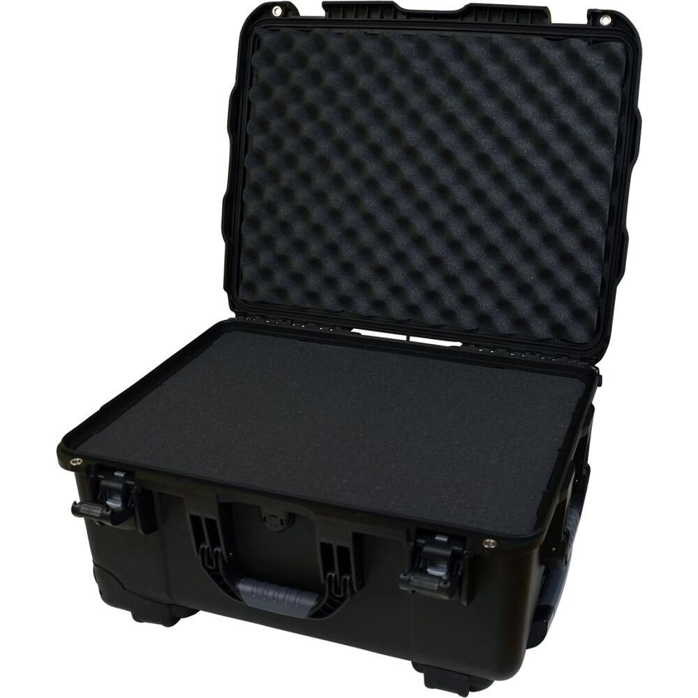 Estuche Rígido Gator Waterproof Injection-Molded Equipment con Diced espuma y Wheels (Negro) - vista principal