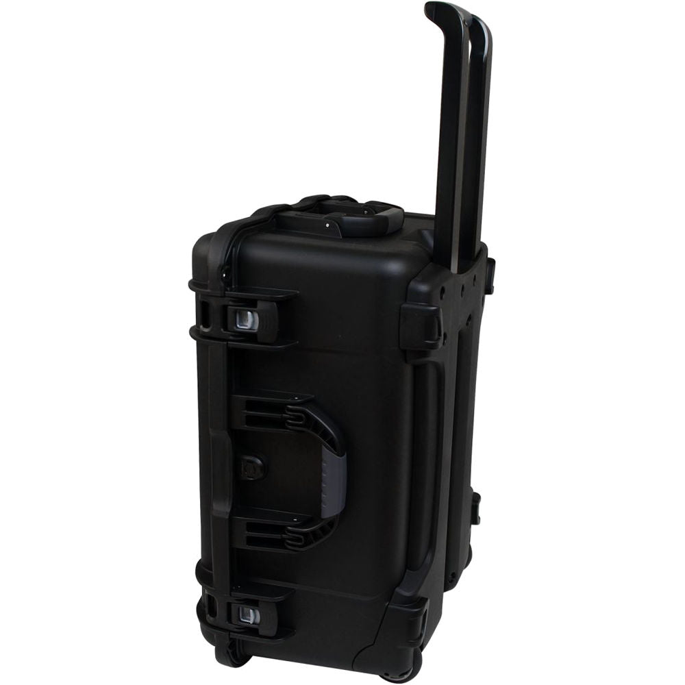 Estuche Rígido Gator Waterproof Injection-Molded Equipment con Diced espuma y Wheels (Negro) - detalle