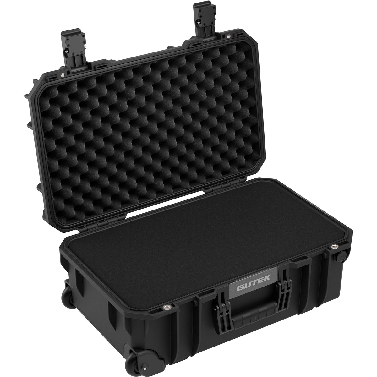 Estuche Rígido GUTEK Tortoise T-300 20" de cabina Protector (Negro, 30L) - vista principal