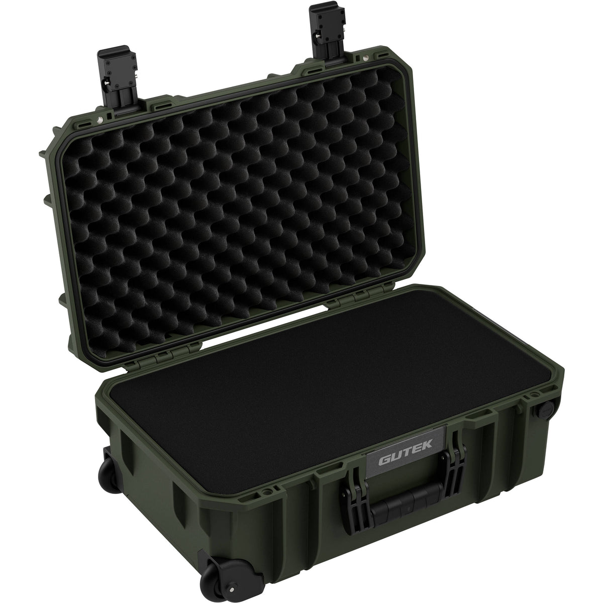 Estuche Rígido GUTEK Tortoise T-300 20" de cabina Protector (Verde oliva Drab Verde, 30L) - vista principal