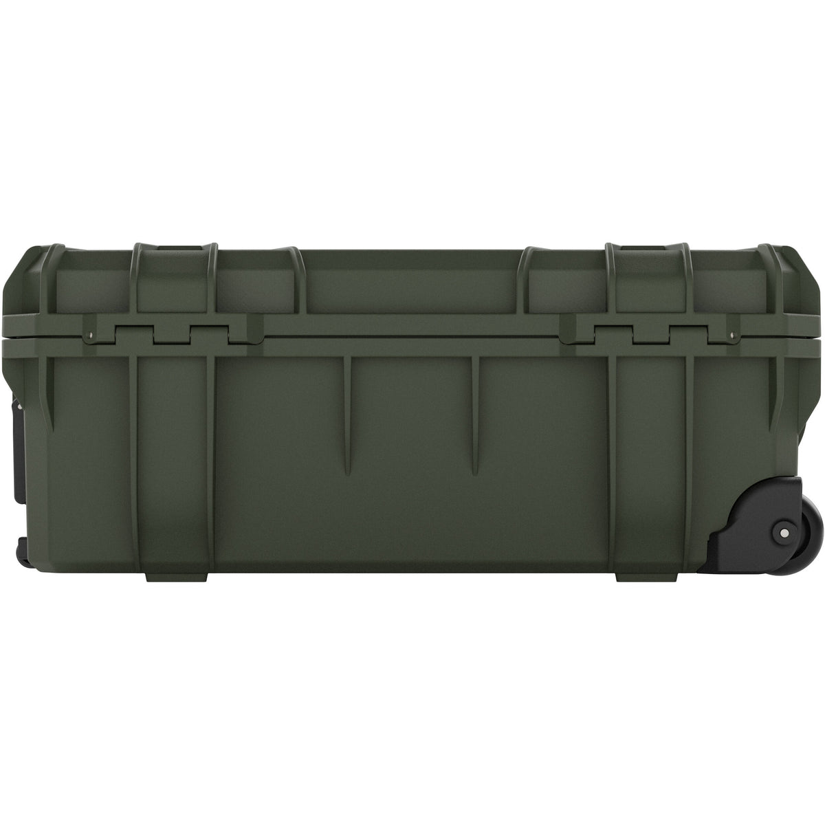 Estuche Rígido GUTEK Tortoise T-300 20" de cabina Protector (Verde oliva Drab Verde, 30L) - vista frontal