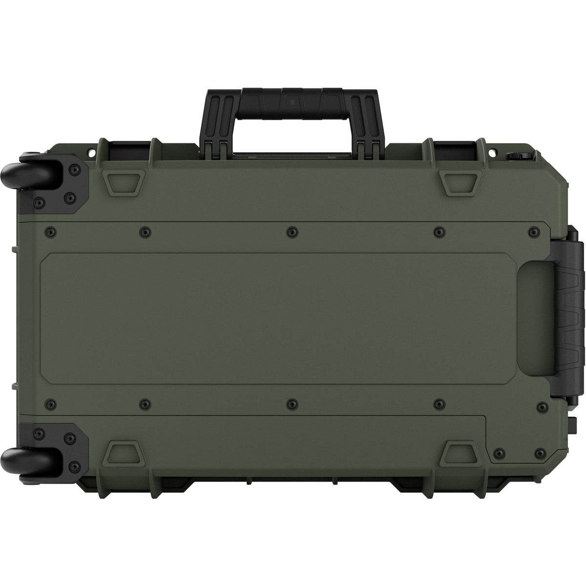 Estuche Rígido GUTEK Tortoise T-300 20" de cabina Protector (Verde oliva Drab Verde, 30L) - detalle