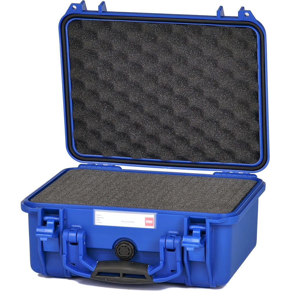 Estuche Rígido HPRC 2300F con espuma (Azul) - vista principal