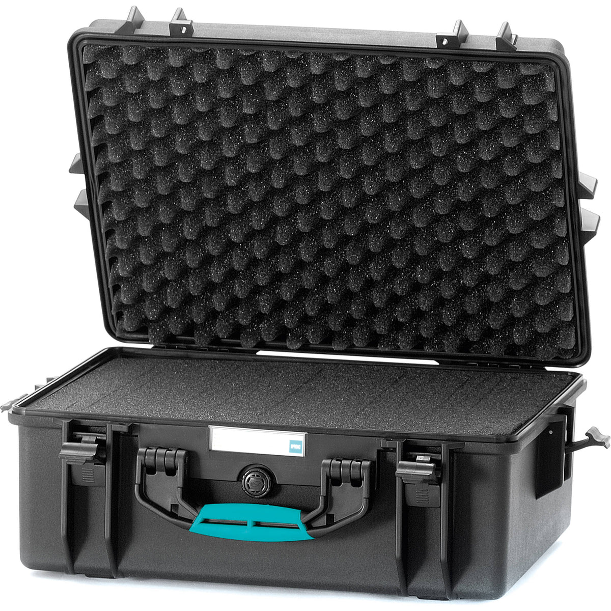 Estuche Rígido HPRC 2600 (Negro con Azul Handle) - vista principal