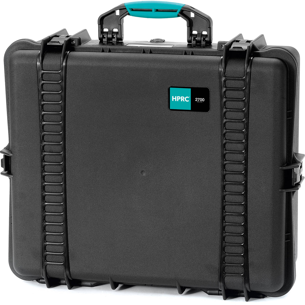 Estuche Rígido HPRC 2700 (Negro con Azul Handle) - vista principal