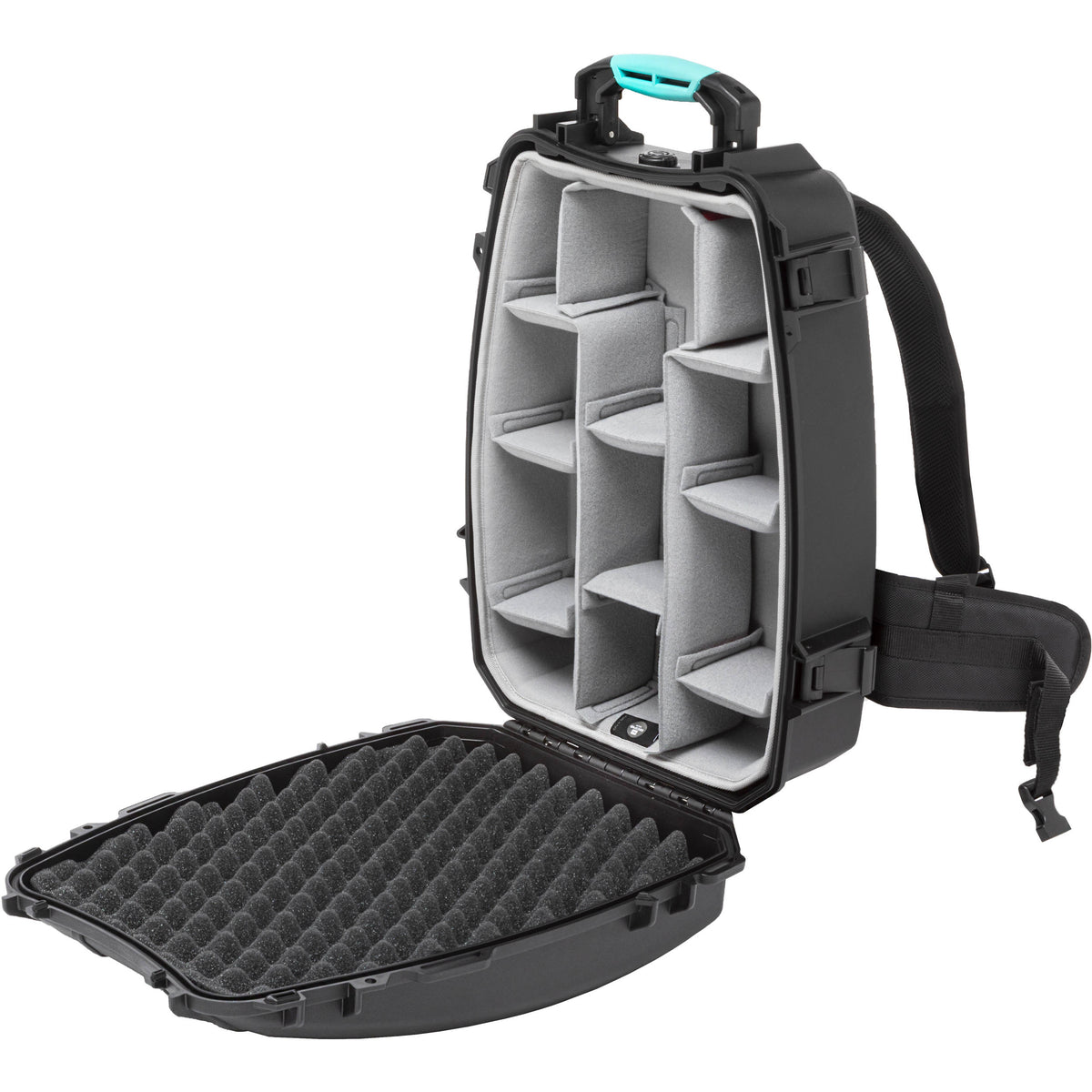 Estuche Rígido HPRC 3600 con Kit (Negro/Azul) - vista principal