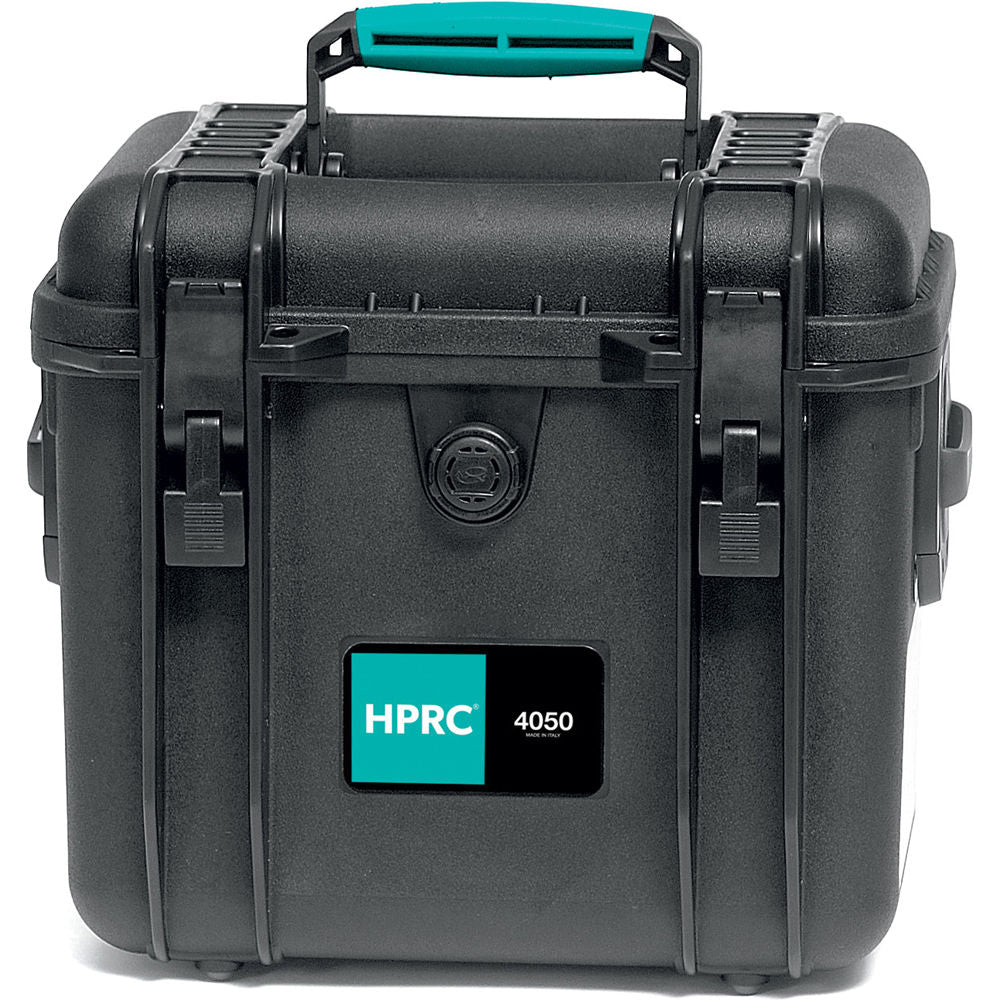 Estuche Rígido HPRC 4050E sin interior (Negro con Azul Handle) - vista principal