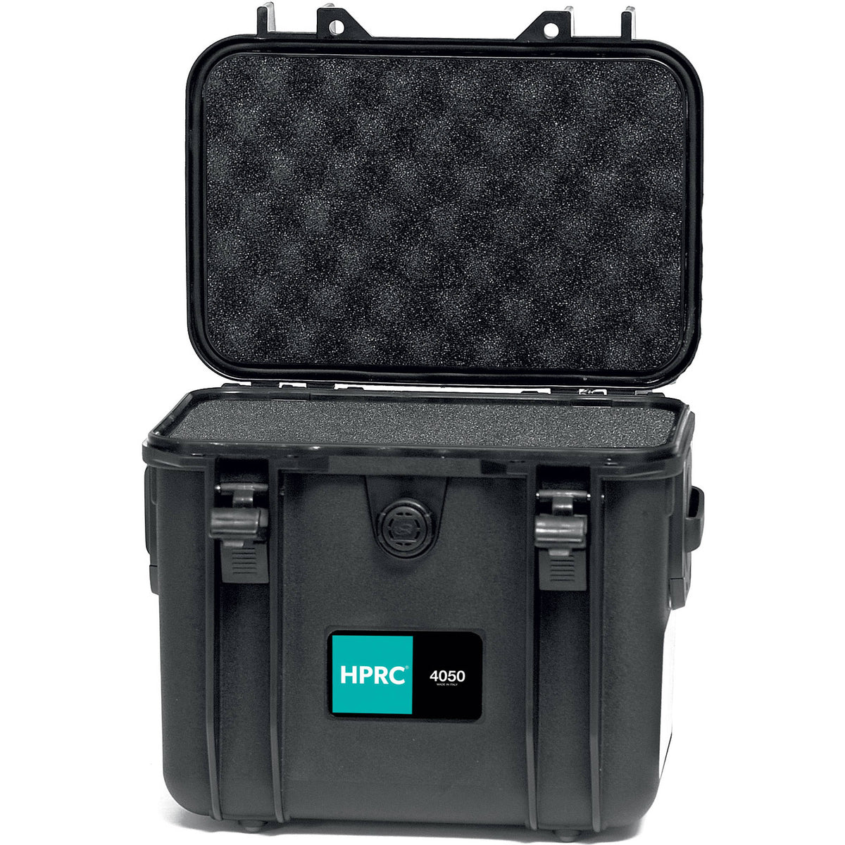 Estuche Rígido HPRC 4050F con espuma (Negro con Azul Handle) - vista principal