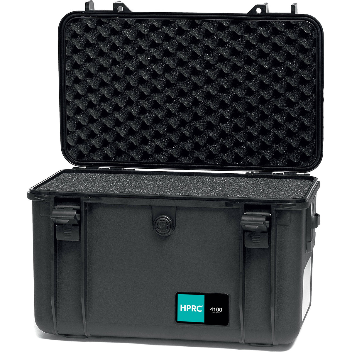 Estuche Rígido HPRC 4100 con espuma (Negro/Azul) - vista principal