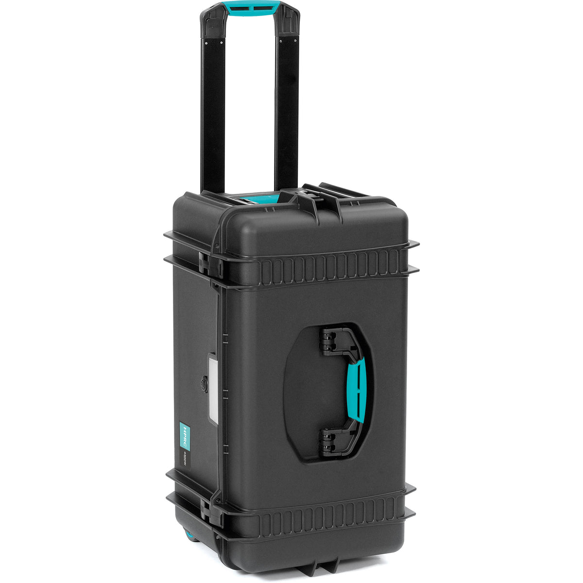 Estuche Rígido HPRC 4300 con ruedas (Negro) - vista trasera