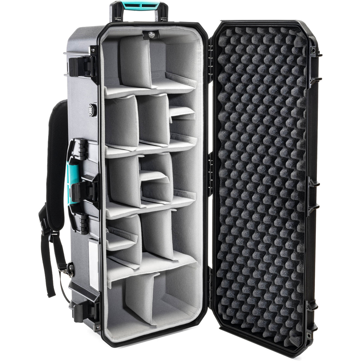 Estuche Rígido HPRC 5200 con Kit (Second Skin Kit) - vista lateral