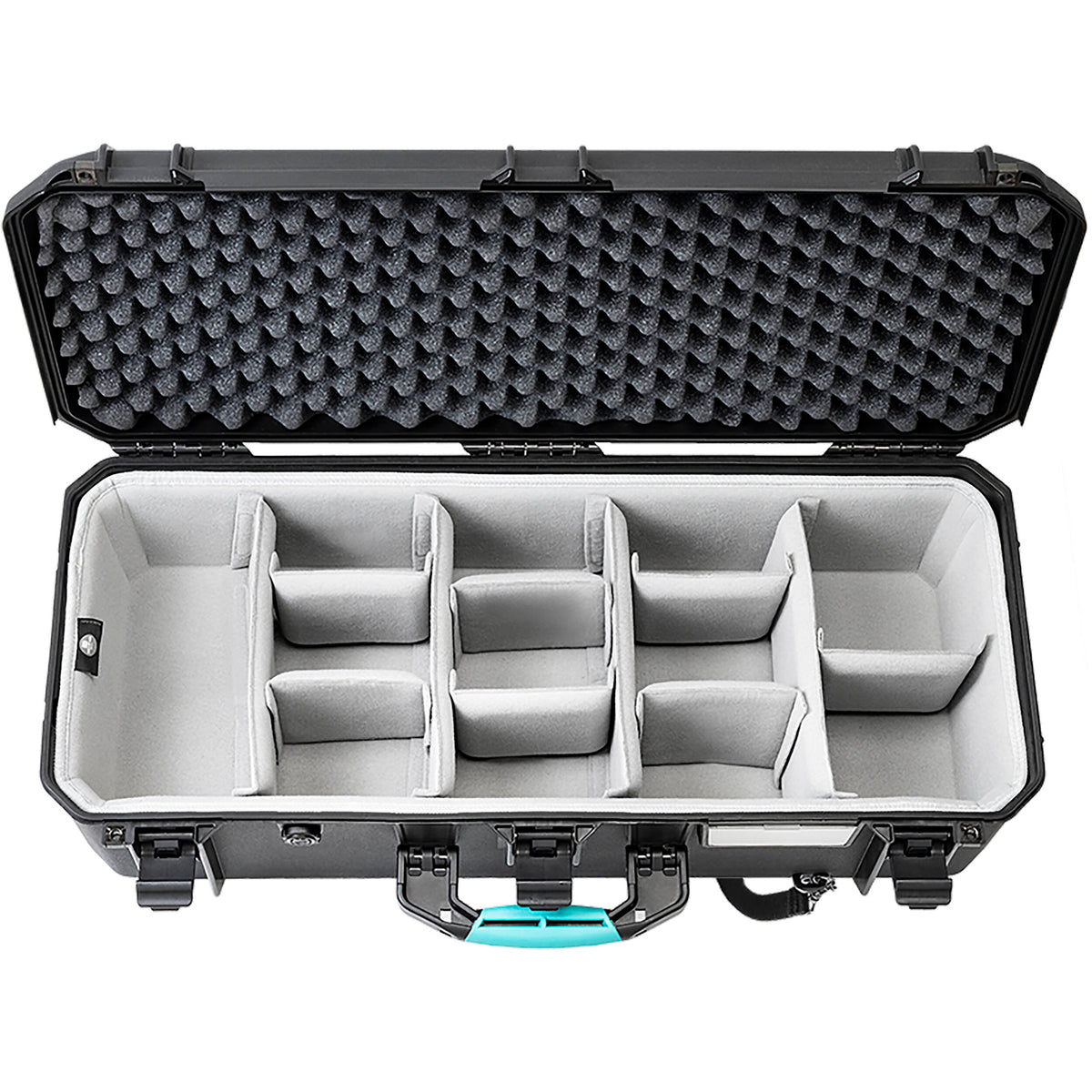 Estuche Rígido HPRC 5200 con Kit (Second Skin Kit) - puertos y conexiones