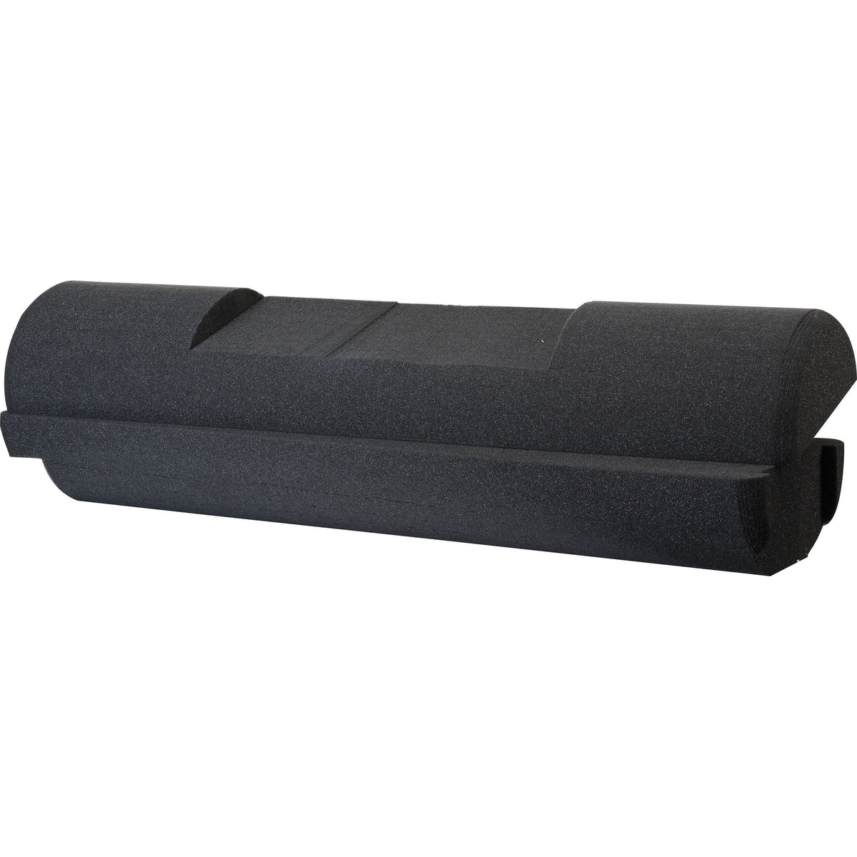 Estuche Rígido HPRC 6500 con ruedas resina rígida con Cubed espuma (Negro) - detalle