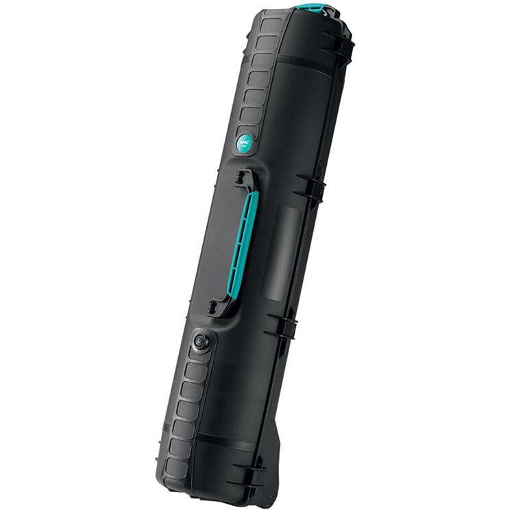 Estuche Rígido HPRC 6500 con ruedas resina rígida , sin interior (Negro) - vista principal