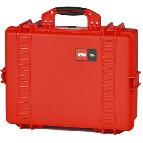 Estuche Rígido HPRC resistente al agua con Second Skin (Rojo) - vista frontal