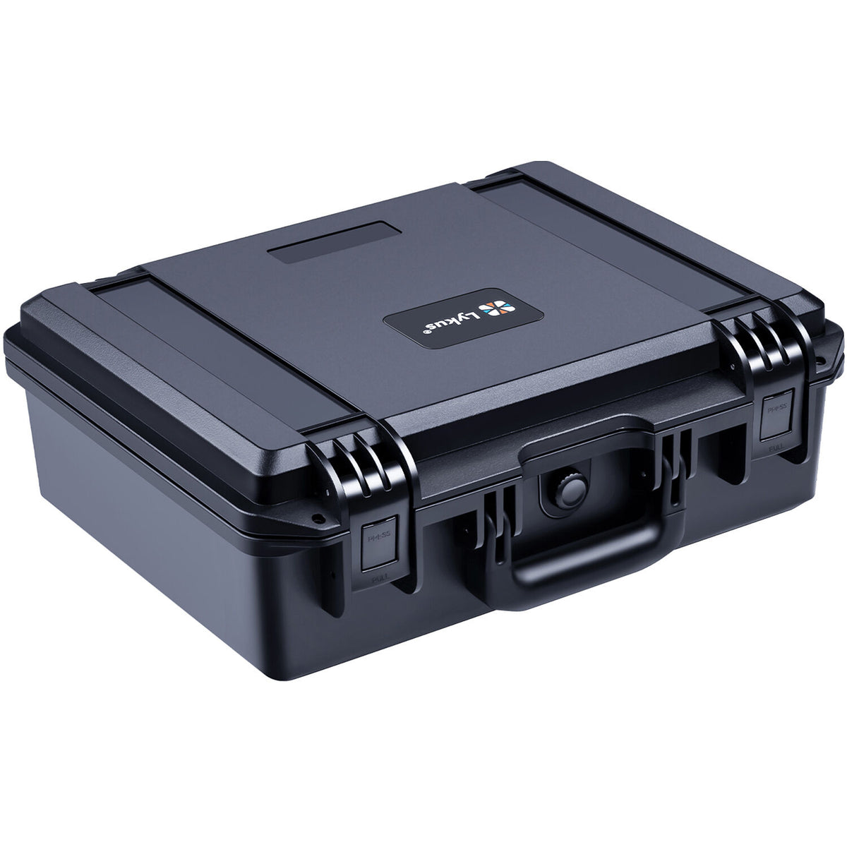 Estuche Rígido Lykus HC-3810 Waterproof con Interior espuma (13.8L) - vista principal