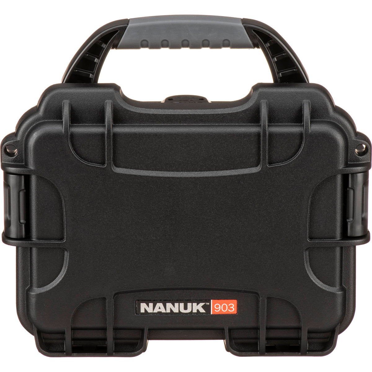 Estuche Rígido Nanuk 903 sin interior (Negro) - vista frontal