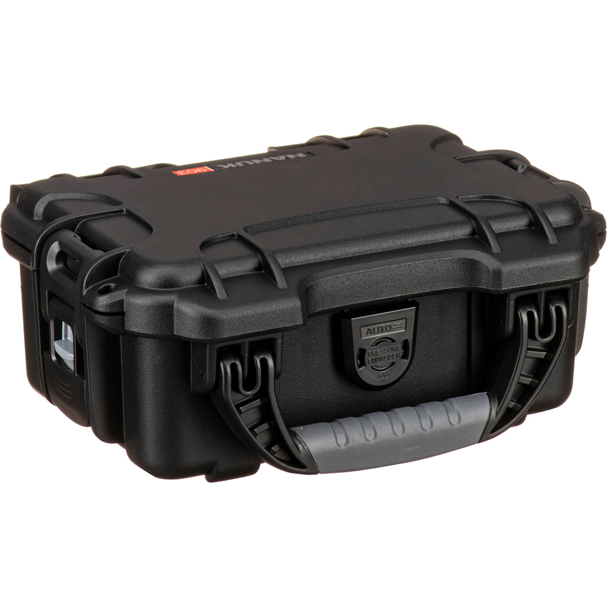 Estuche Rígido Nanuk 903 sin interior (Negro) - vista lateral