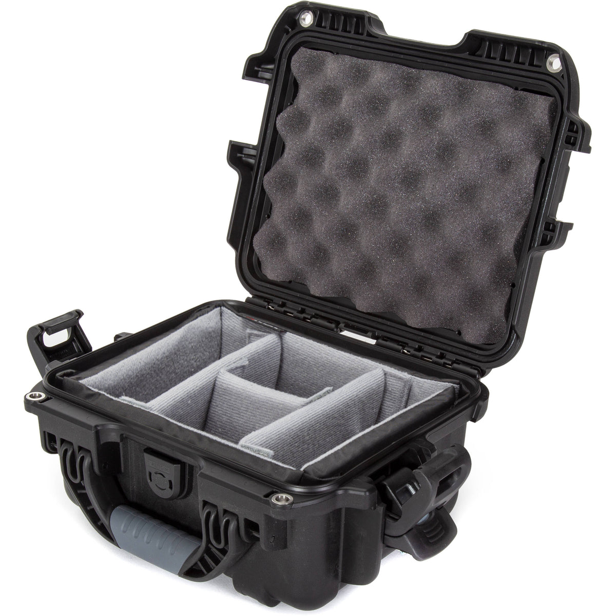 Estuche Rígido Nanuk 905 con divisores acolchados (Negro) - vista principal