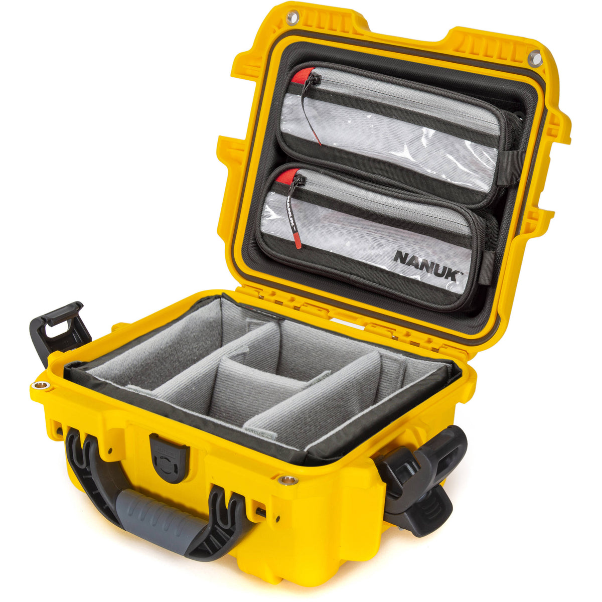Estuche Rígido Nanuk 905 Pro Photo Kit (Amarillo, 6.3L) - vista principal