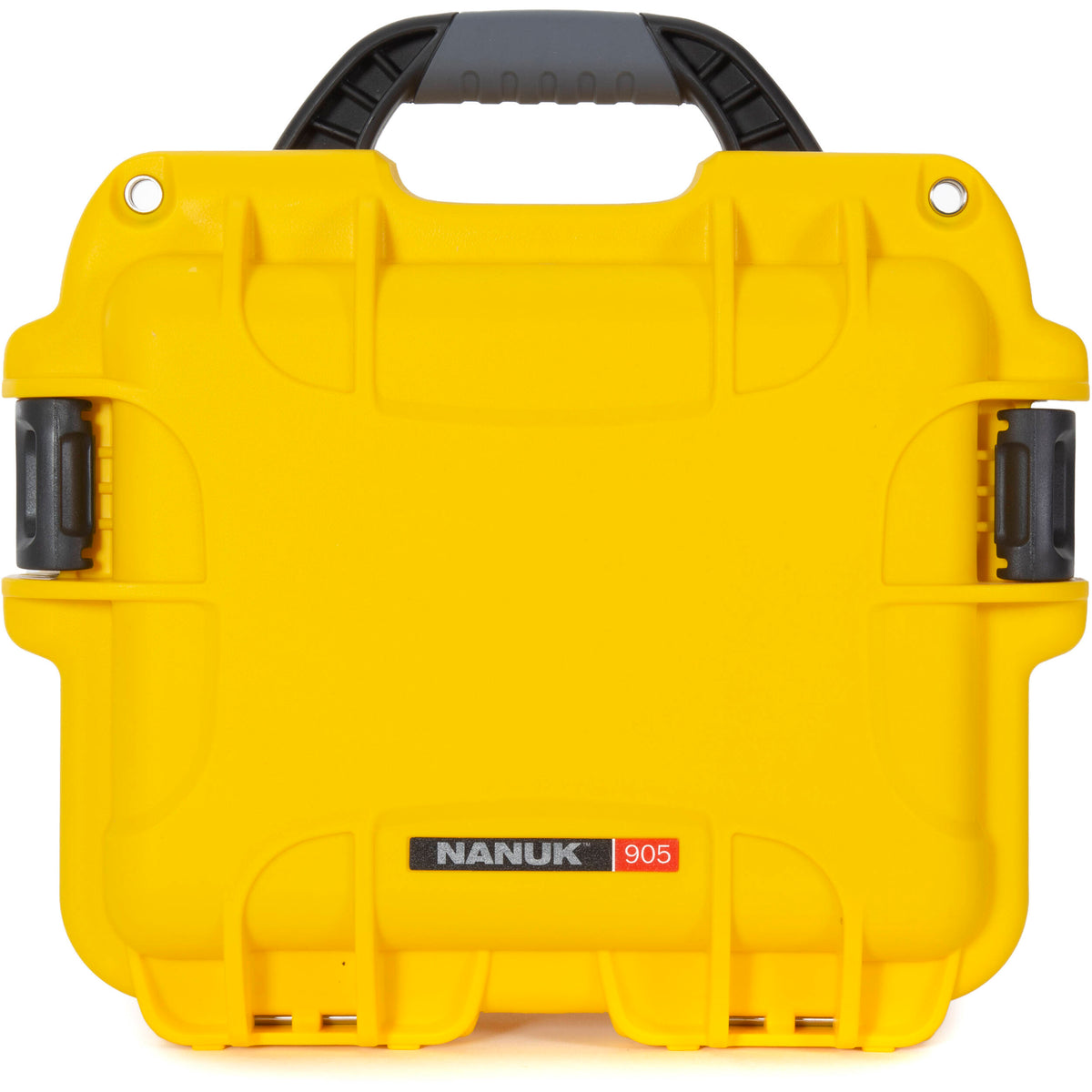 Estuche Rígido Nanuk 905 Pro Photo Kit (Amarillo, 6.3L) - vista frontal