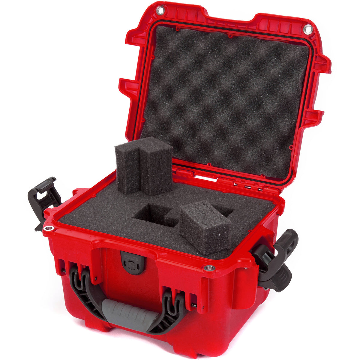Estuche Rígido Nanuk 908 con espuma (Rojo, 8.8L) - vista principal