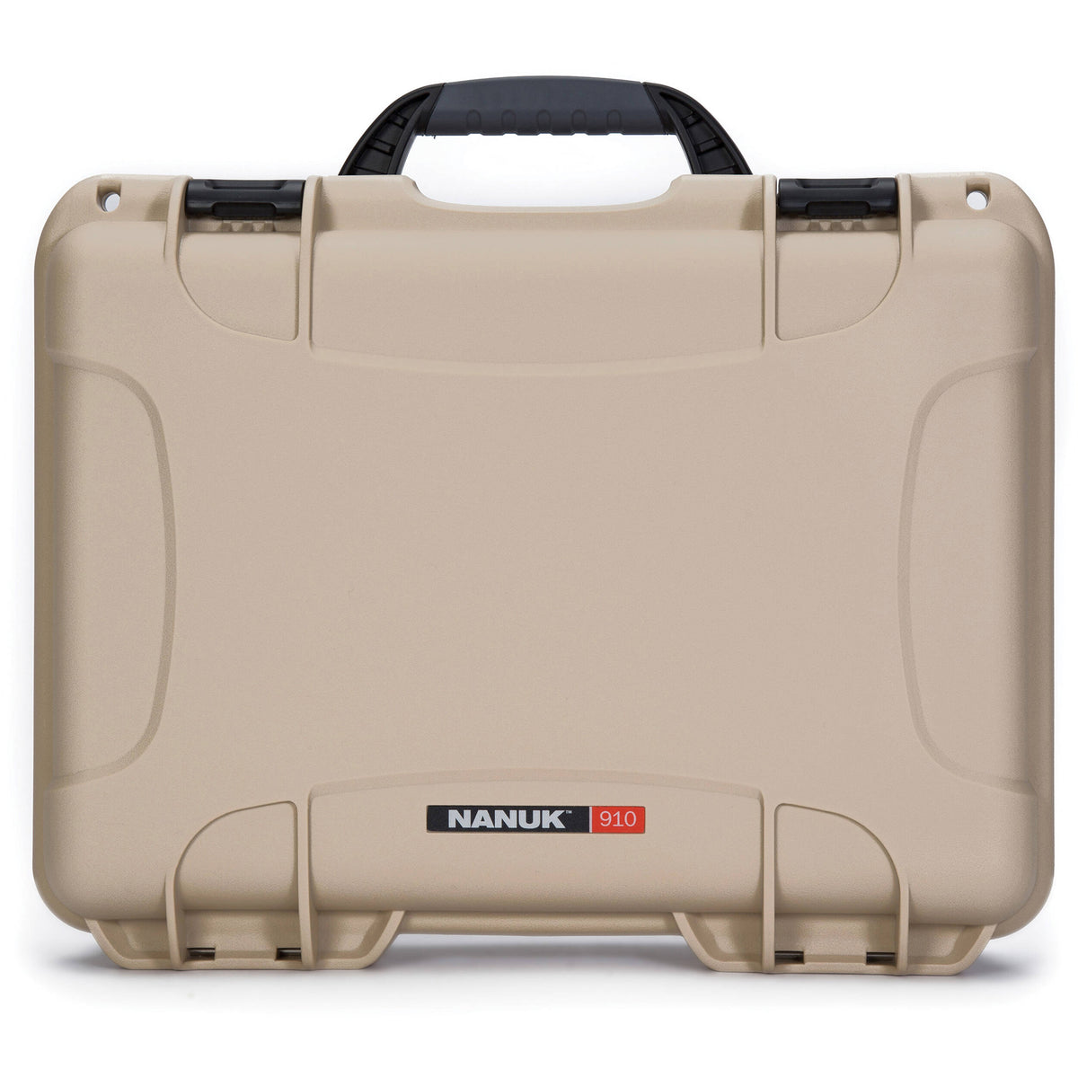 Estuche Rígido Nanuk 910 con espuma (Beige) - vista frontal