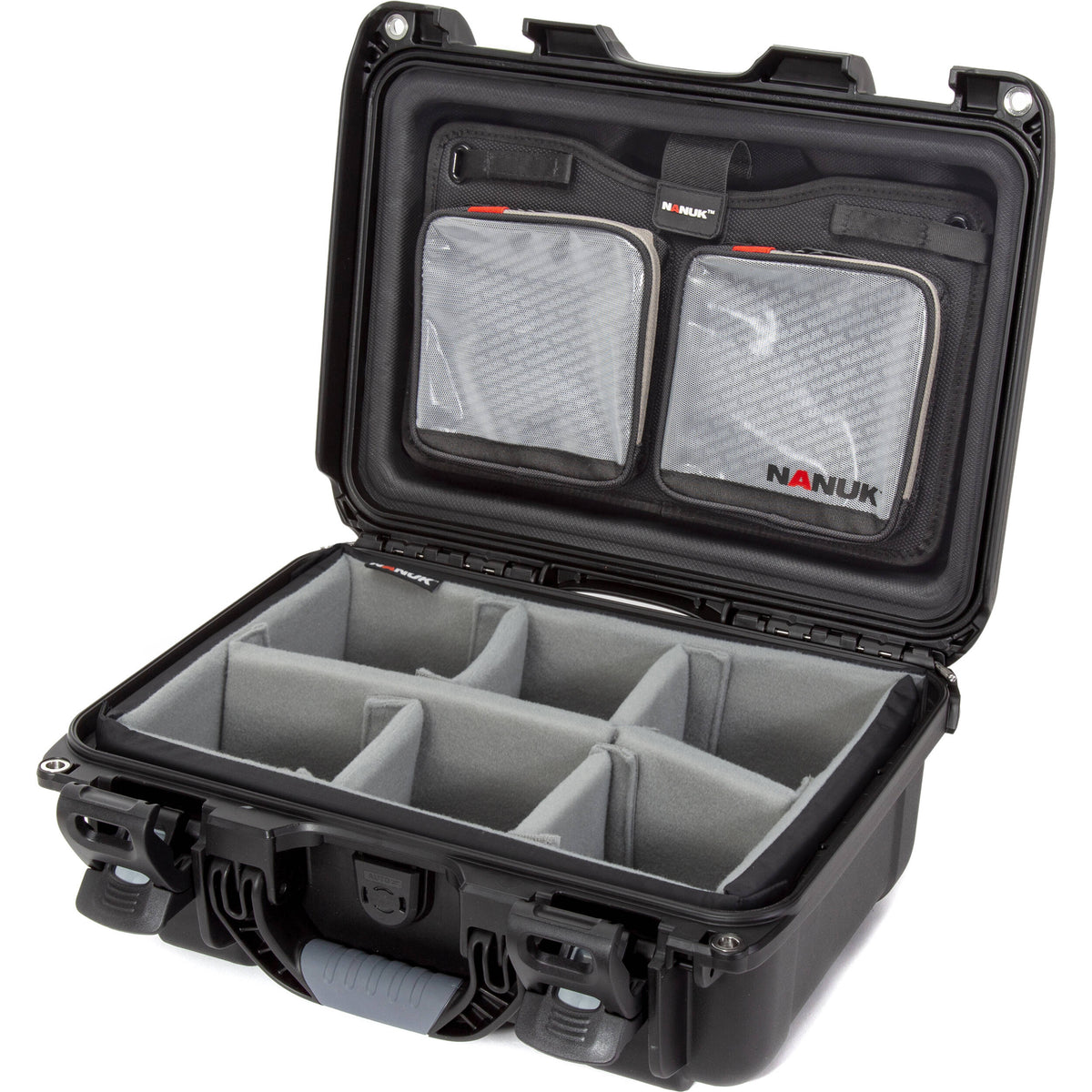 Estuche Rígido Nanuk 915 con Pro Photo Kit (Negro, 13L) - vista principal