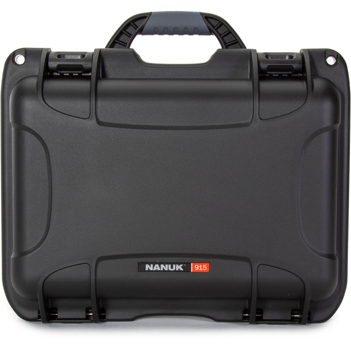 Estuche Rígido Nanuk 915 con Pro Photo Kit (Negro, 13L) - vista frontal