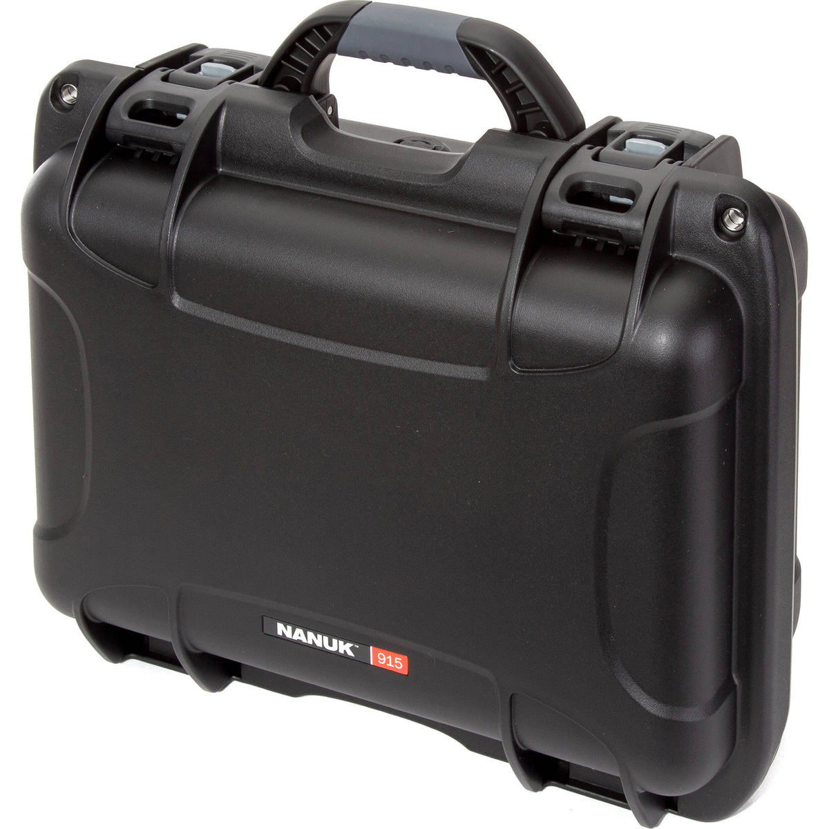 Estuche Rígido Nanuk 915 con Pro Photo Kit (Negro, 13L) - vista trasera