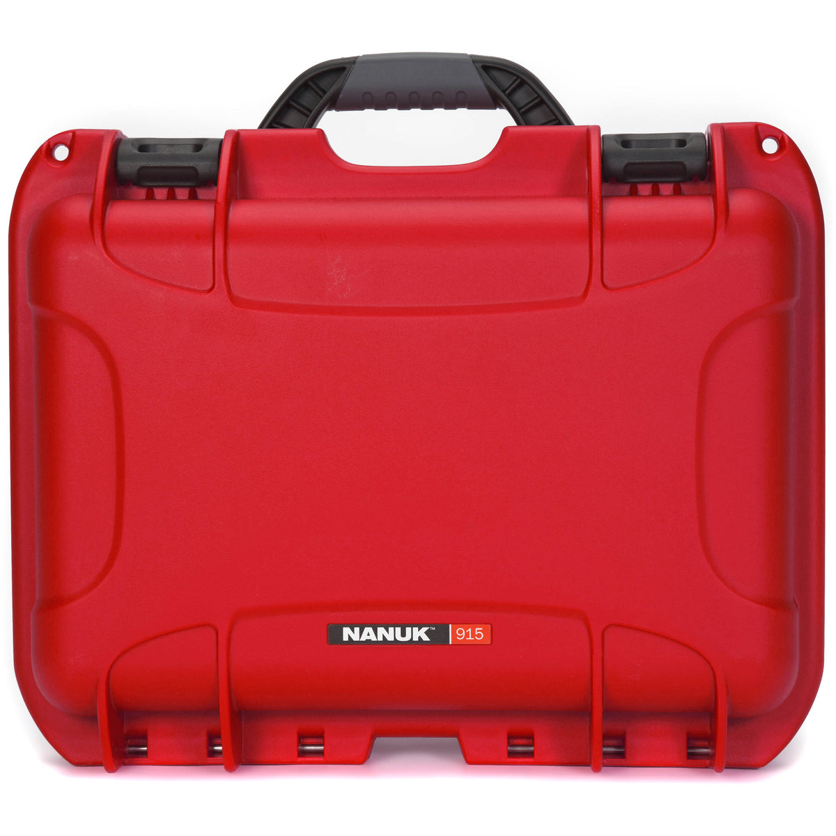 Estuche Rígido Nanuk 915 Hard utilitario con espuma (Rojo) - vista frontal